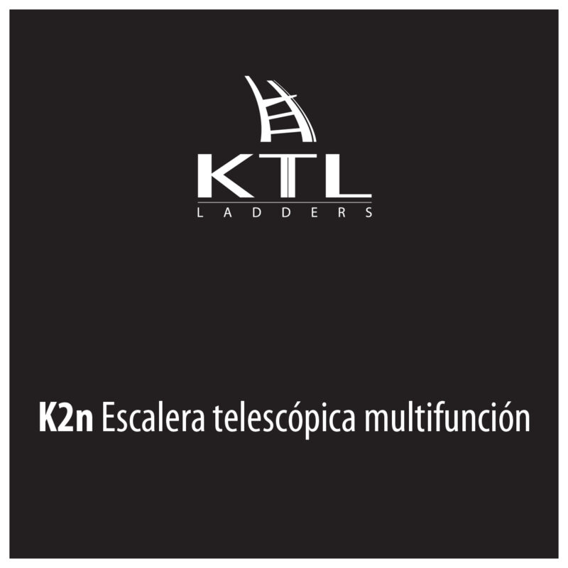 K2n - Escalera multifuncion telescopica - KTL Escaleras