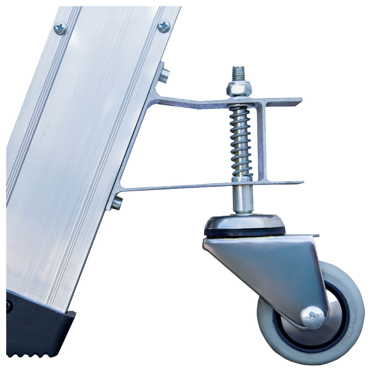 Escalera móvil con plataforma plegable 2XL-S - Imagen 7