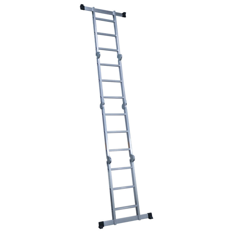 Escalera articulada multiposiciones - posición apoyo
