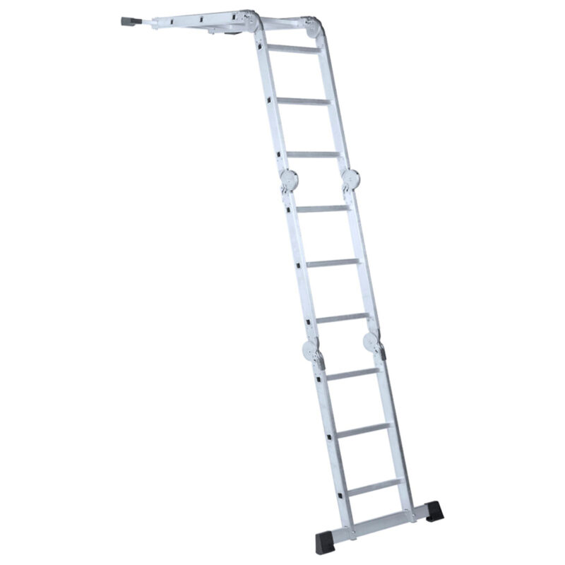 Escalera articulada multiposiciones - posición apoyo-pared