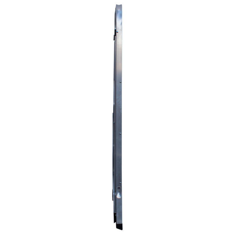 Taburete de aluminio SERIE ULTRALIGHT - tres peldaños - perfil plegado