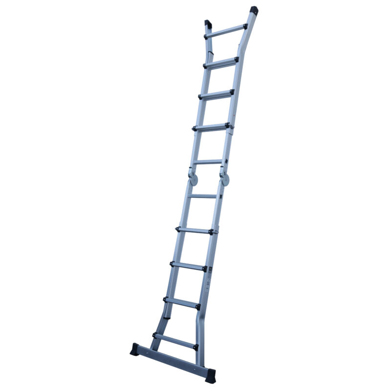 Enfoque Escalera - escalera multifuncion telescopica - posicion de apoyo