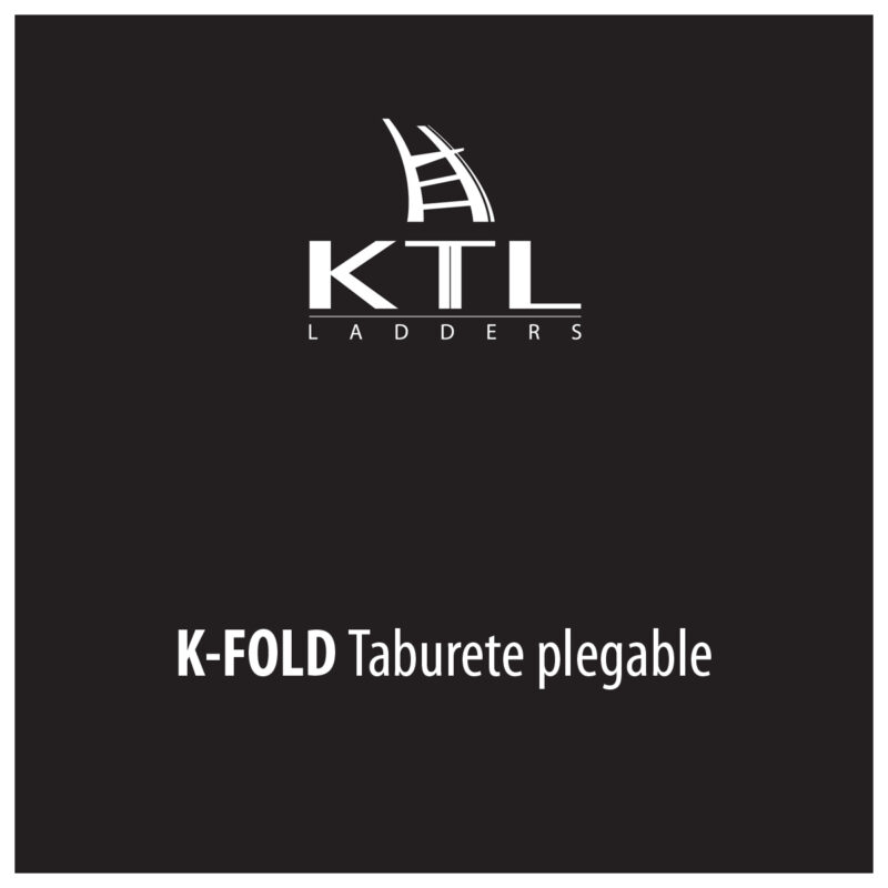 K-FOLD - Taburete plegable