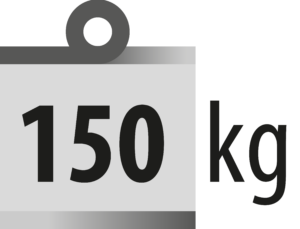 K2n - Peso máximo 150 kg