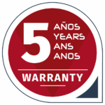 5 años de garantía