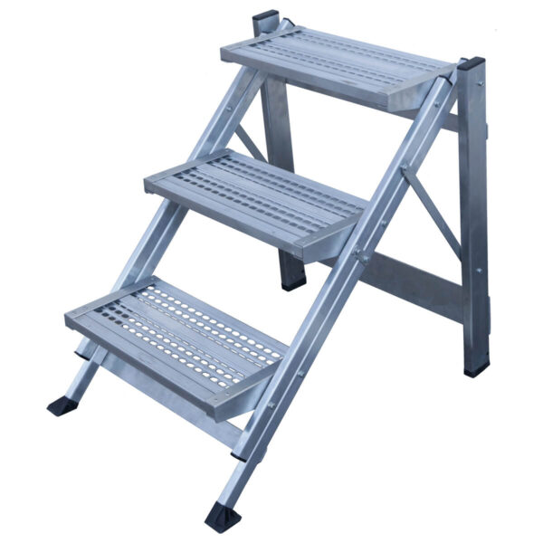 BIG K-FOLD Taburete plegable de KTL-Escaleras